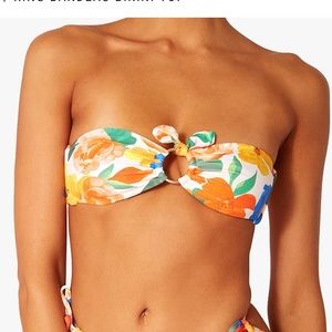 Weworewhat Bandeau Bikini Top